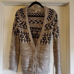 🦝 Grey Billabong sweater